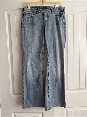 Silver Jeans Lowrise Flares
